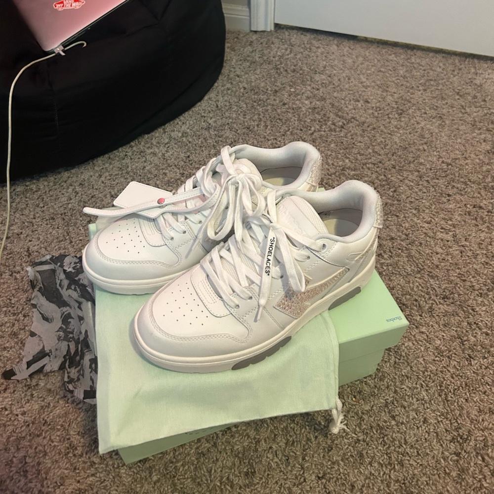 Off white out of office sneakers